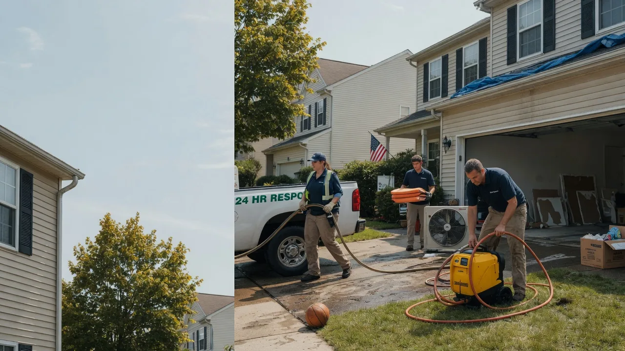 Emergency Water Damage Restoration in Stevenson, MD near me